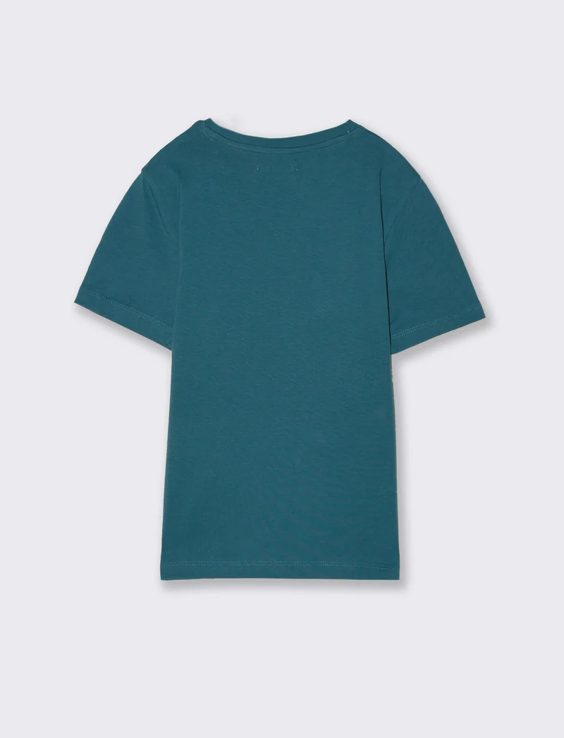 T-shirt da bambino - Verde Ottanio