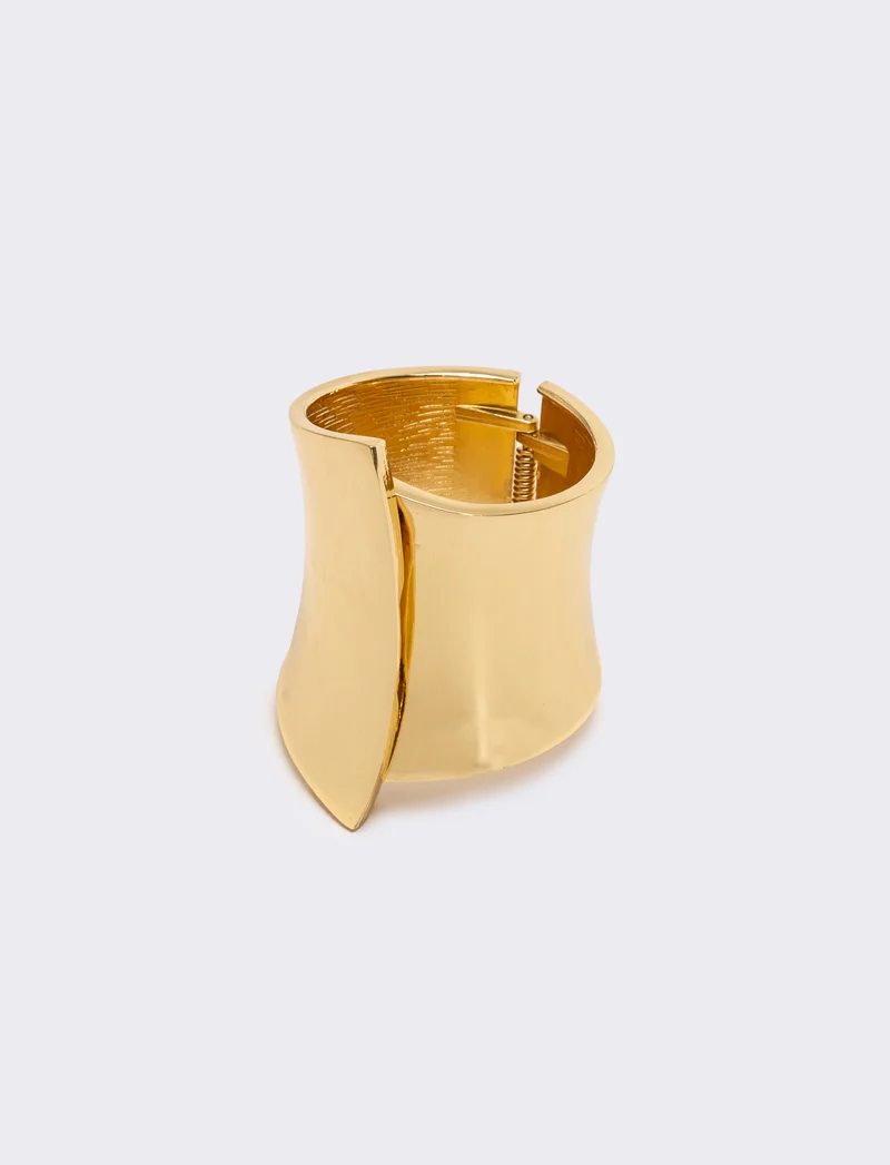 Bracciale donna con molla - Oro