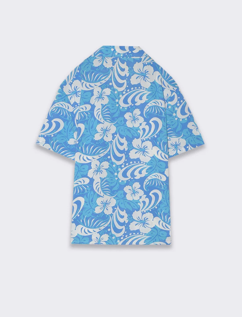Camicia mare da bambino - Turchese