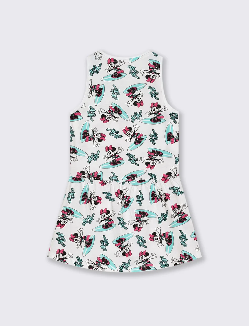 Vestito stampato Disney Minnie da bambina - Fantasia