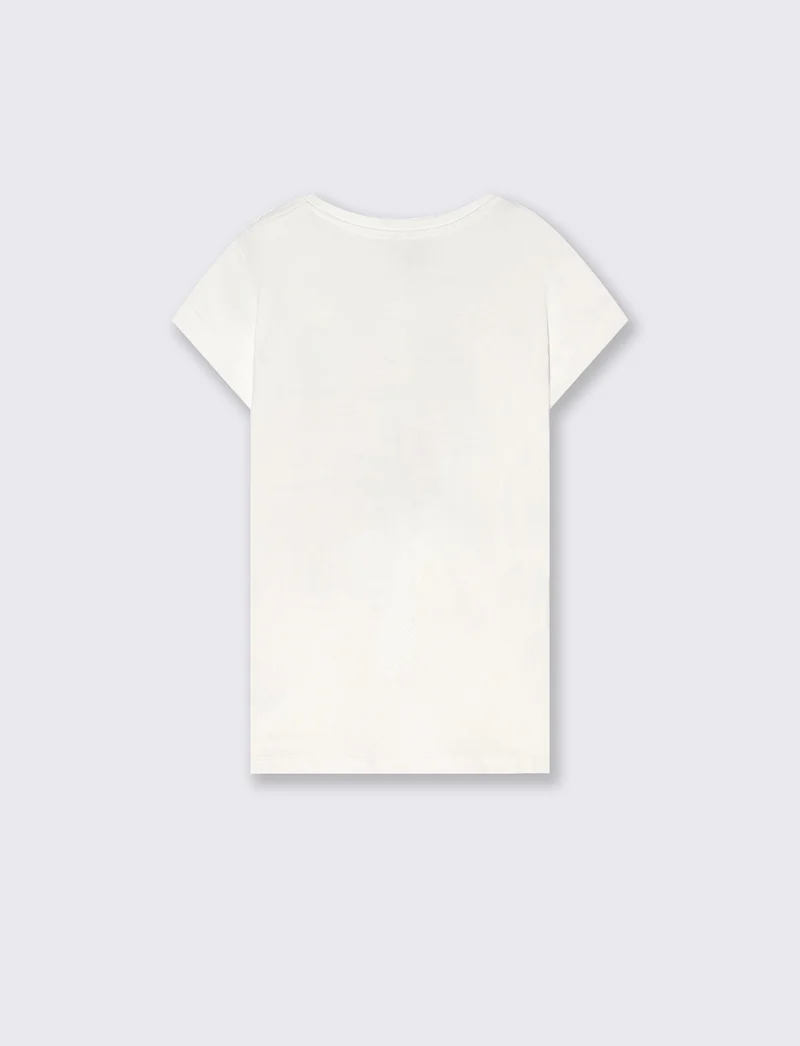T-shirt Chupa Chups da bambina - Bianco
