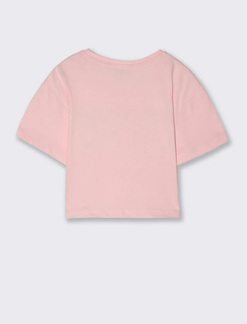 T-shirt tema Pokemon da bambina - Rosa