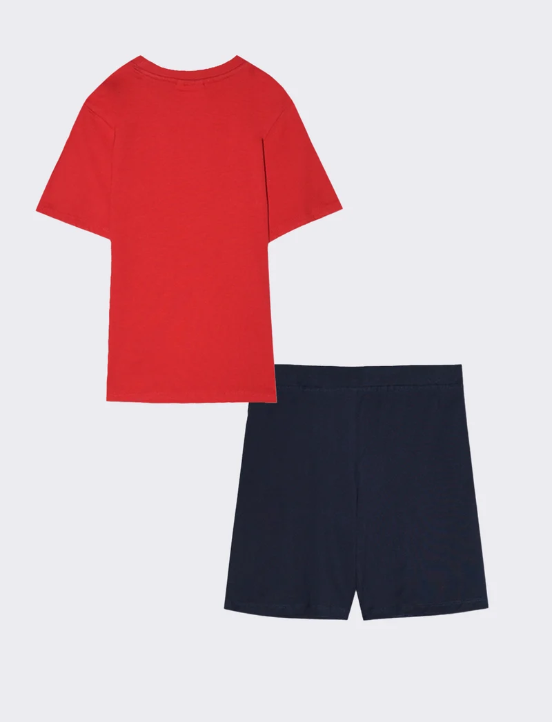 Completo Spider-man da bambino - Rosso
