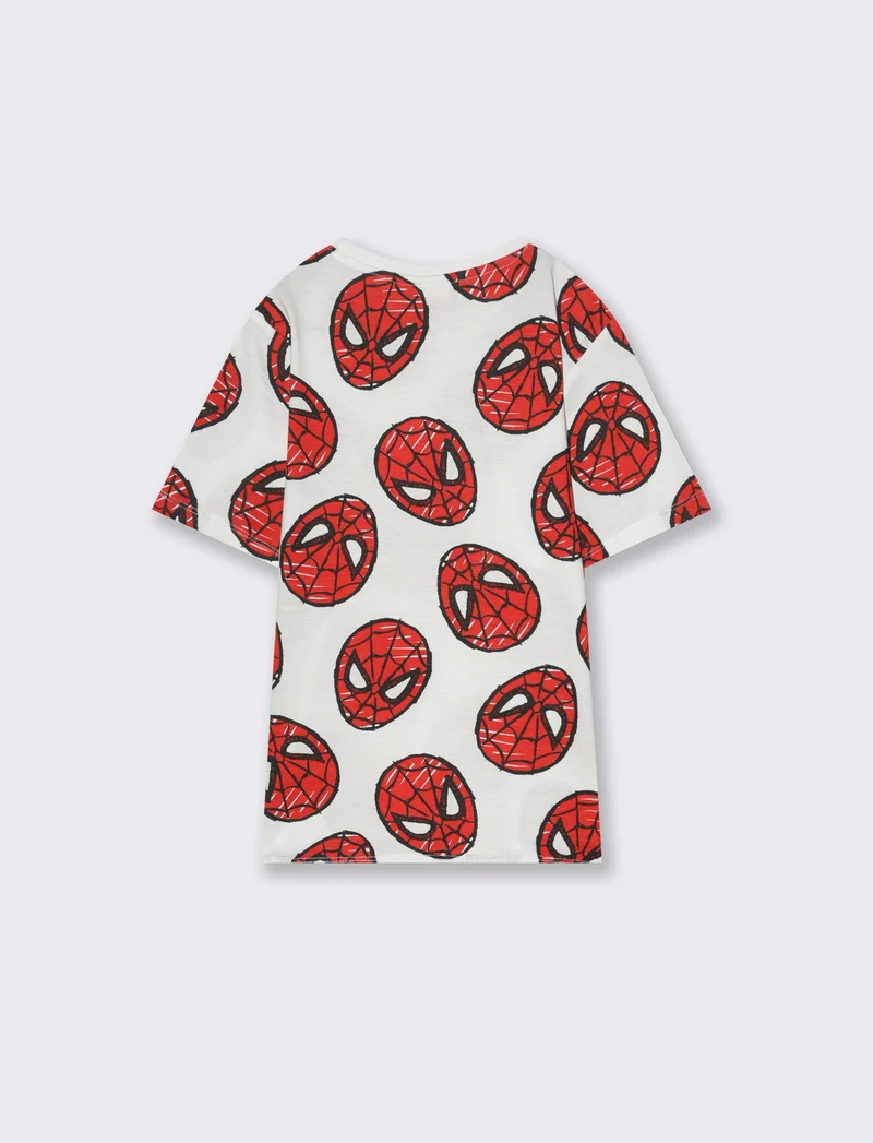 Maglietta stampata Marvel Spider-man da bambino - Fantasia