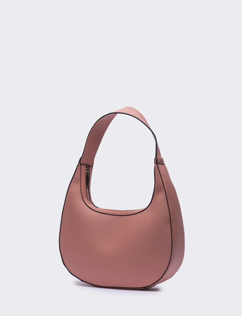 Borsa donna a spalla l30/h7/p17,5cm - Arancio