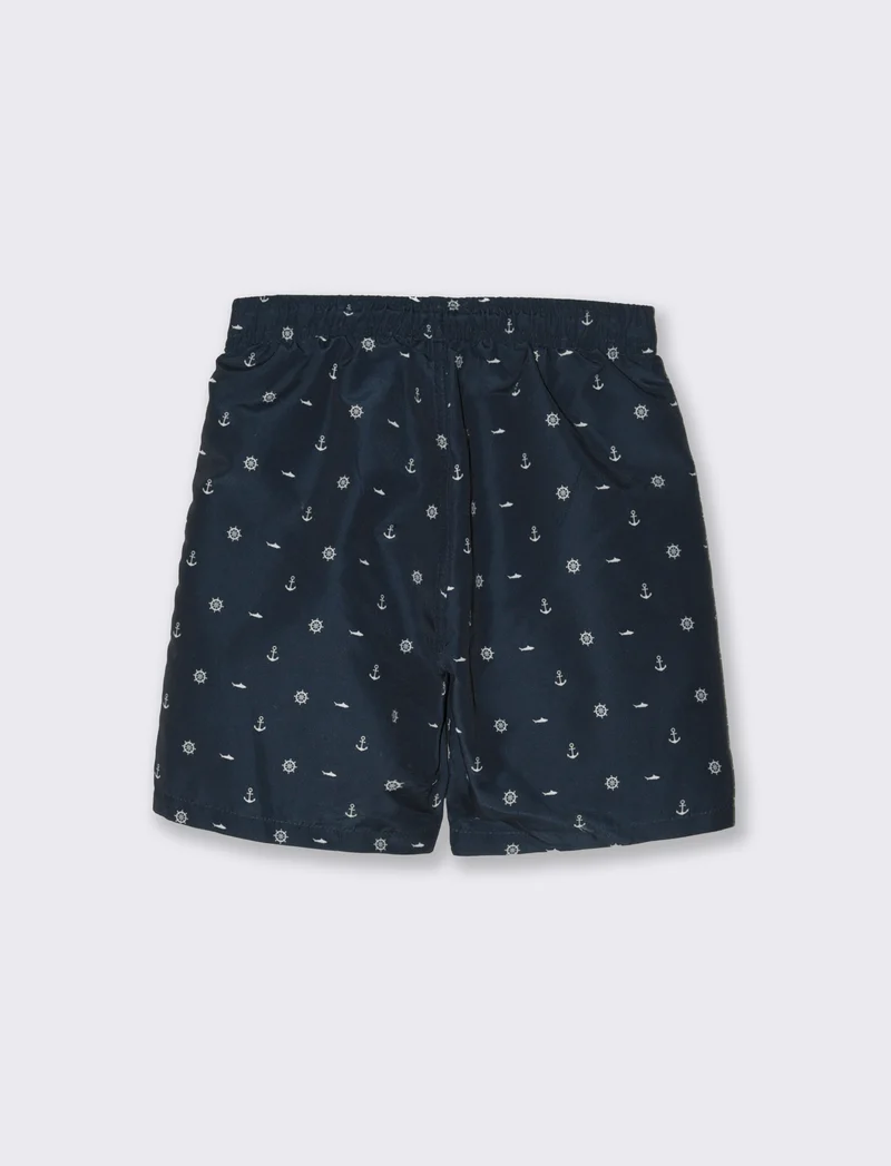 Costume boxer micro fantasia - Blu