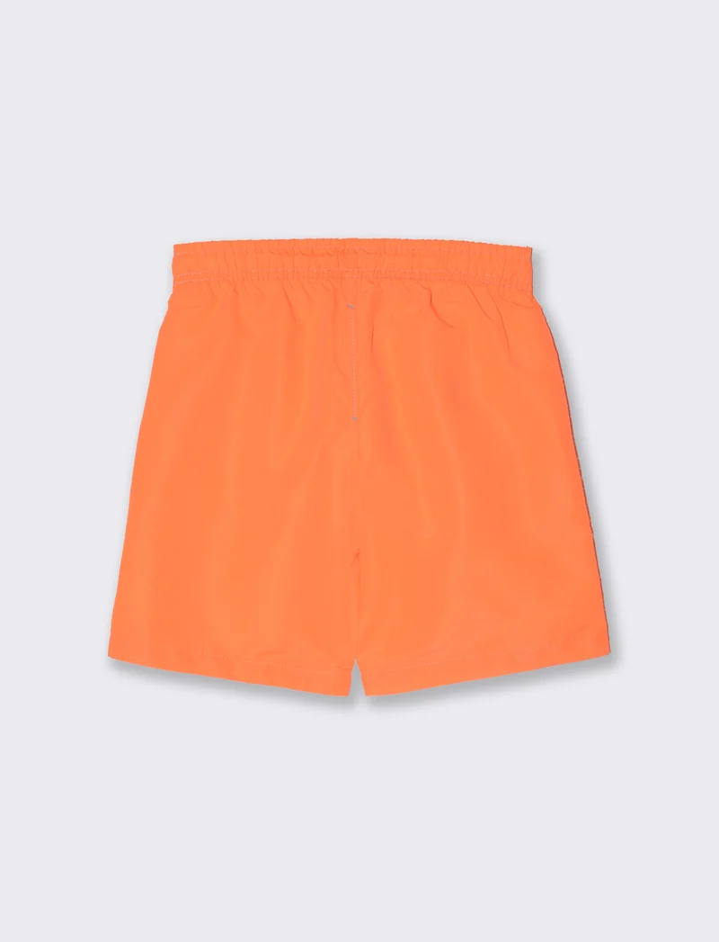Costume boxer micro fantasia da bambino - Arancio