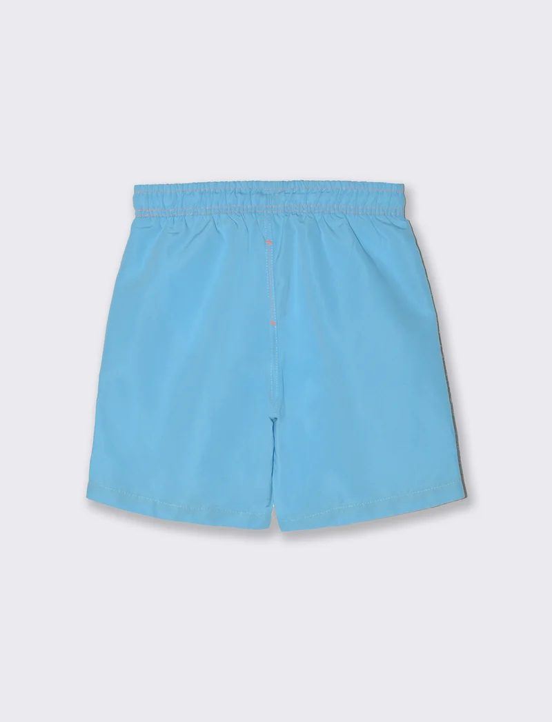 Costume boxer micro fantasia da bambino - Turchese