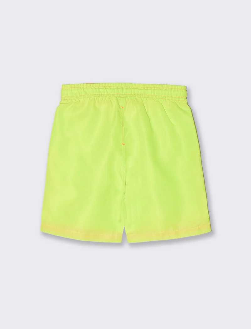 Costume boxer micro fantasia da bambino - Giallo