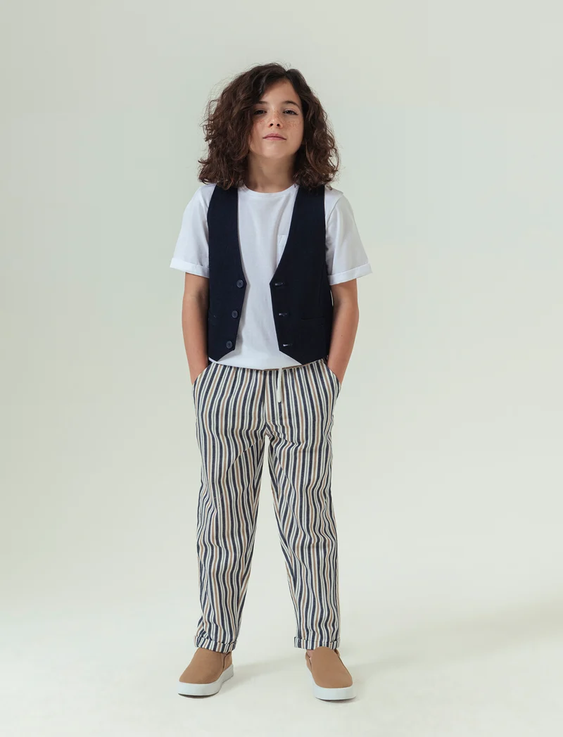 Pantaloni a righe da bambino - Righe