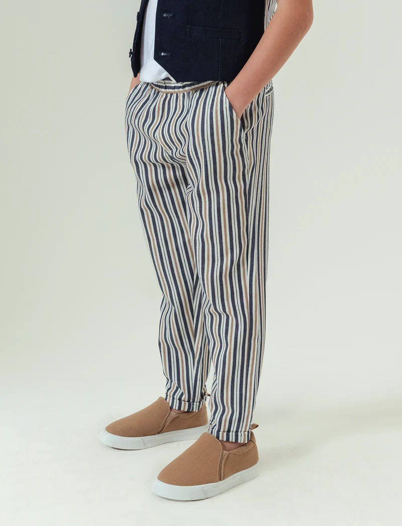 Pantaloni a righe da bambino - Righe