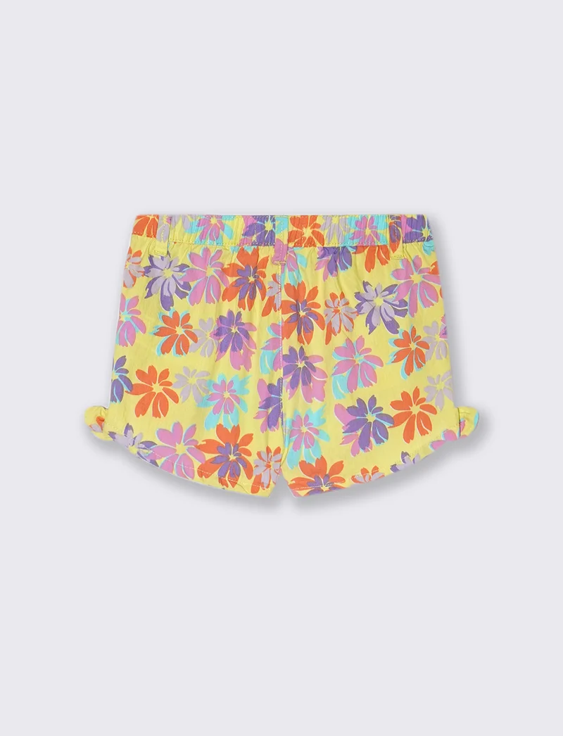 Short in popeline da neonata - Fantasia