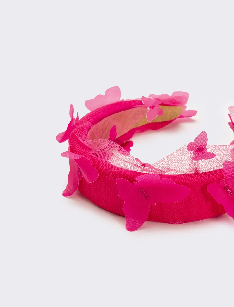 Fermacoda bambina expo25 - Fuxia