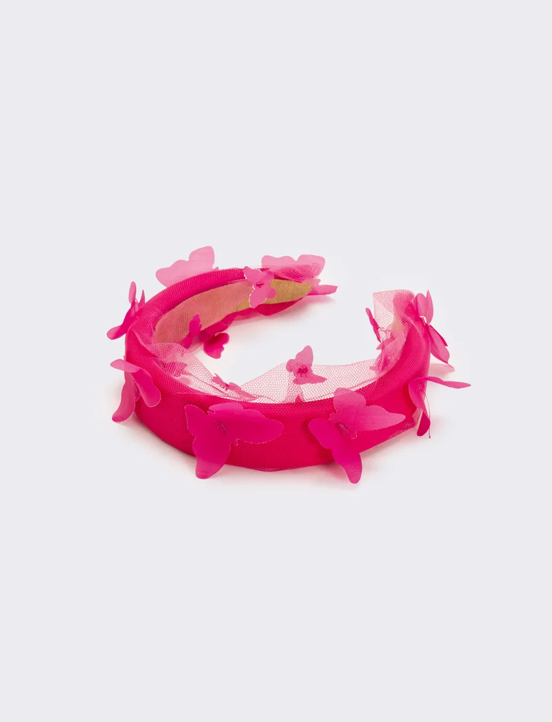 Fermacoda bambina expo25 - Fuxia