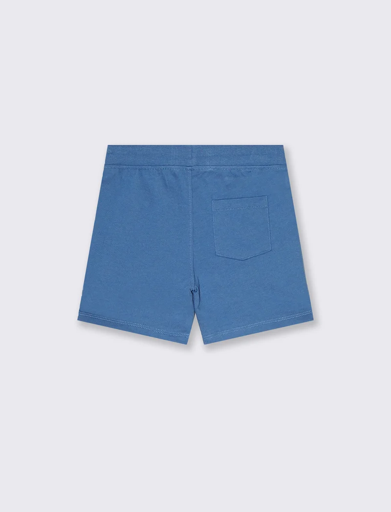 Bermuda modello basico da neonato - Blu cobalto