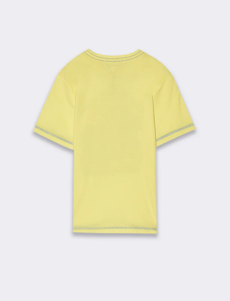T-shirt da bambino - Giallo limone