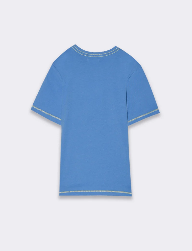 T-shirt da bambino - Blu cobalto