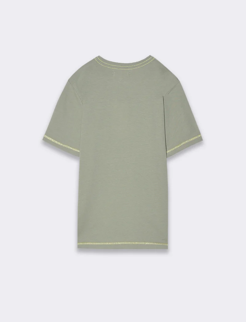 T-shirt da bambino - Verde salvia