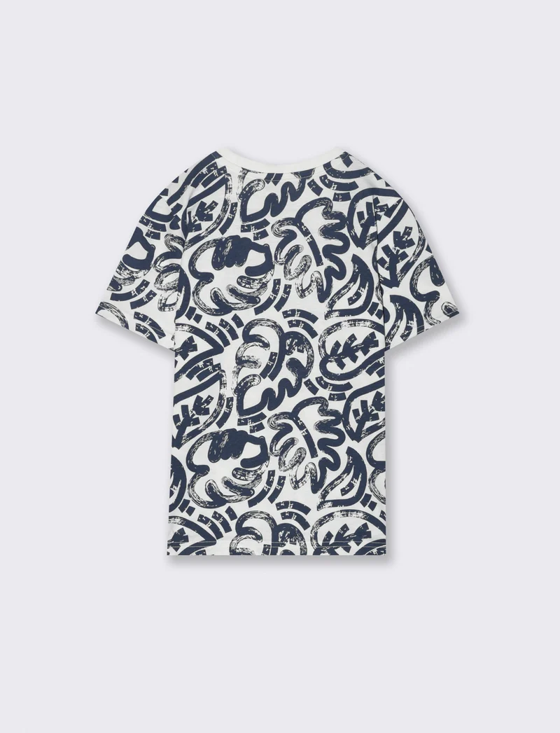 T- shirt stampata da bambino - Bianco