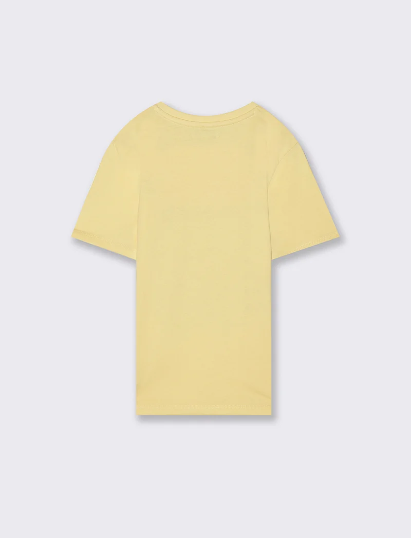 T-shirt da bambino - Giallo