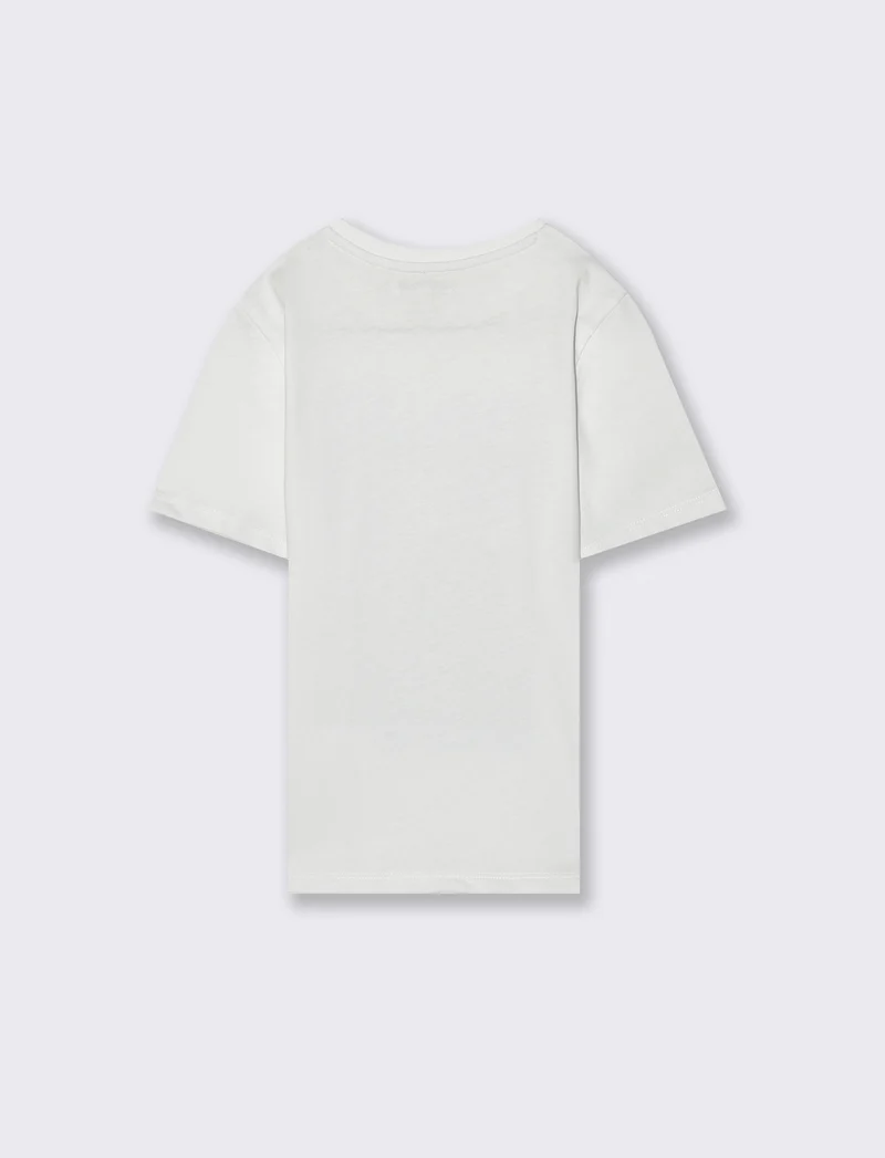 T-shirt da bambino - Bianco