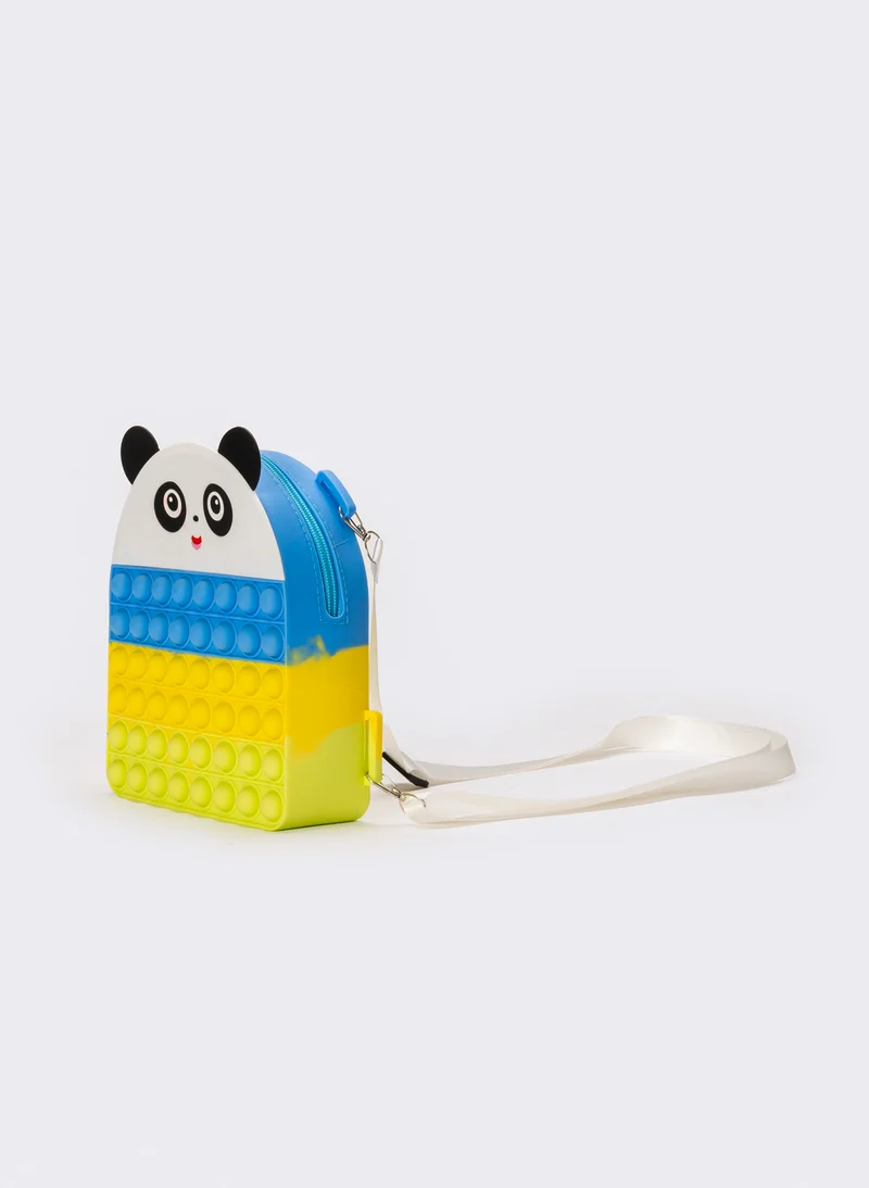Zaino bambino pop it vari soggetti - Bianco
