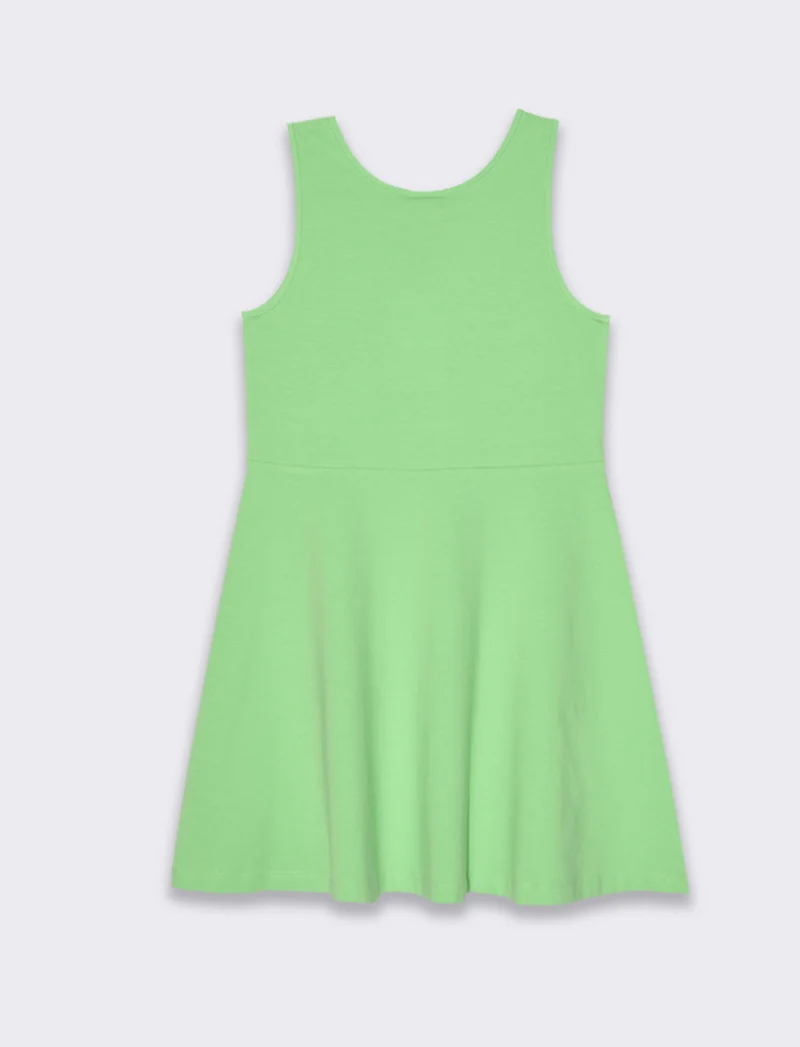 Abito estivo da bambina - Verde mela