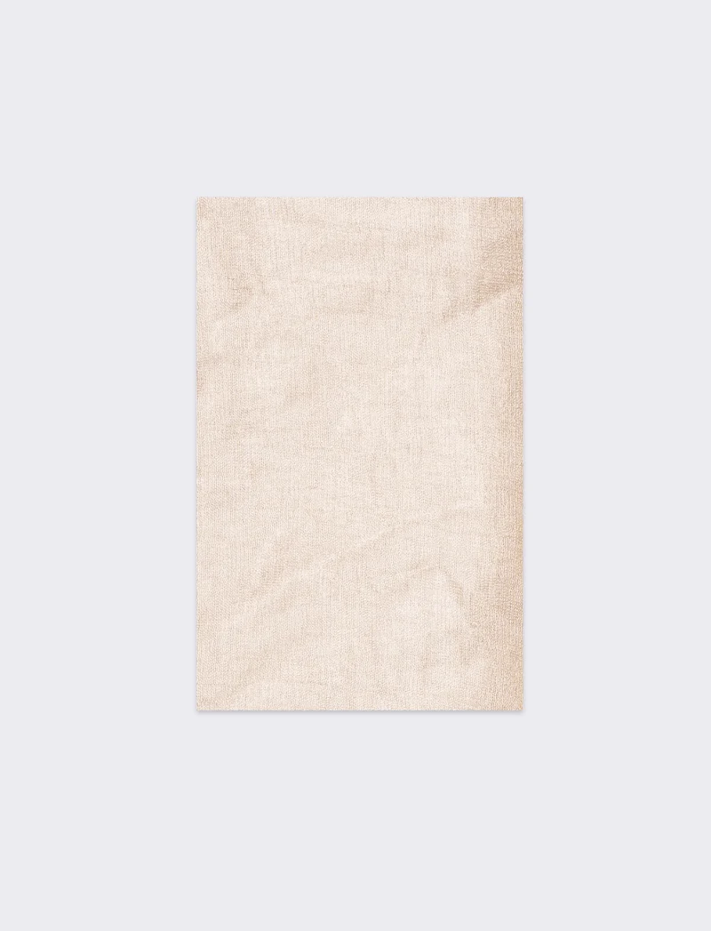 Foulard donna organza - Beige