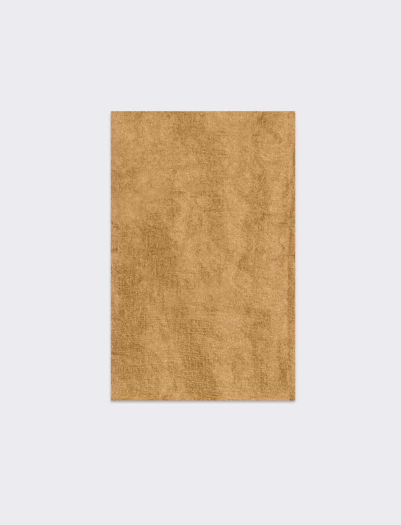 Foulard donna organza - Oro