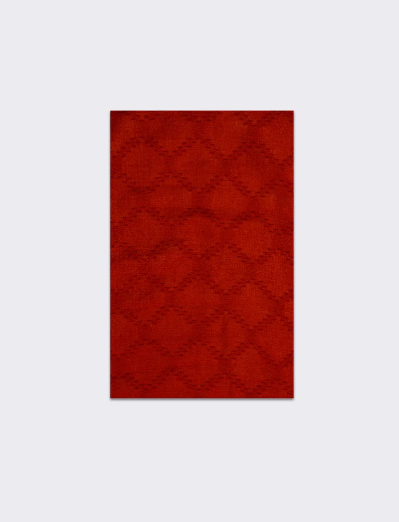 Foulard donna colore unito - Arancio