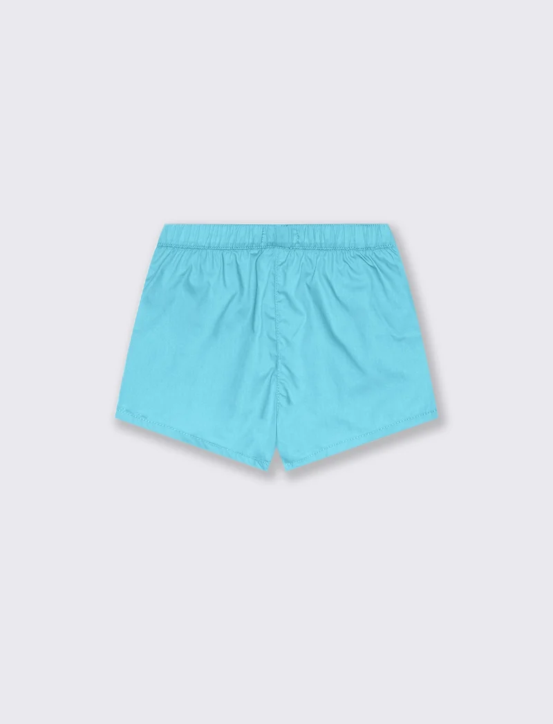 Shorts con tasche. da neonata - Azzurro