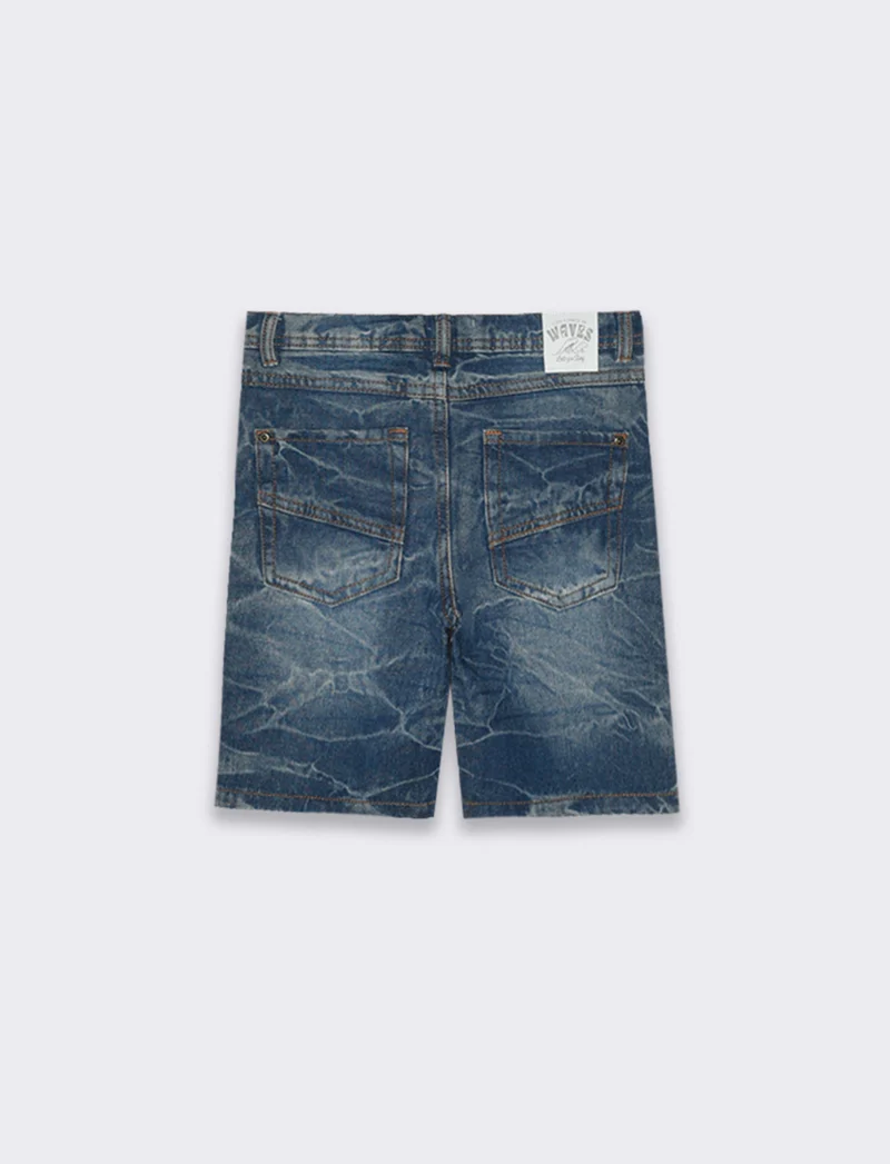 Cargo in denim da bambino - Denim