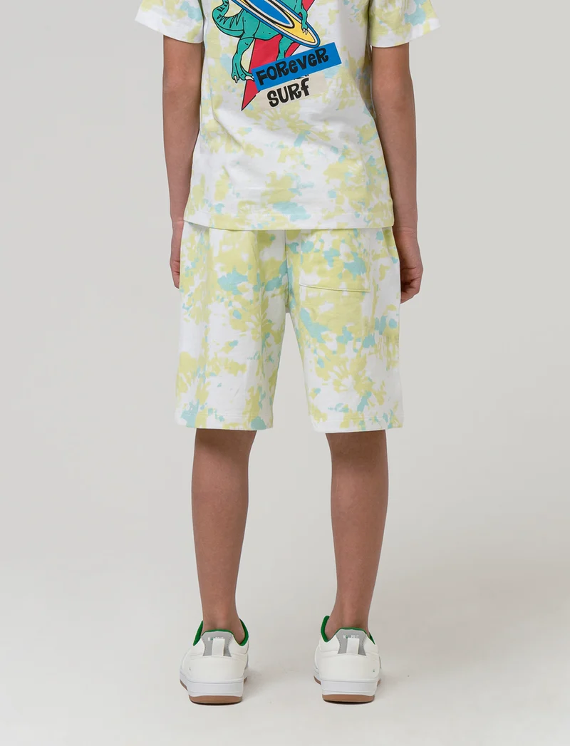 Bermuda tye dye da bambino - Fantasia