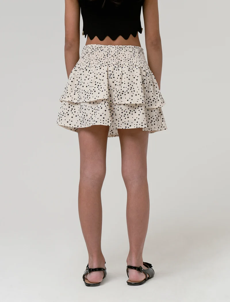 Short finta gonna da bambina - Fantasia