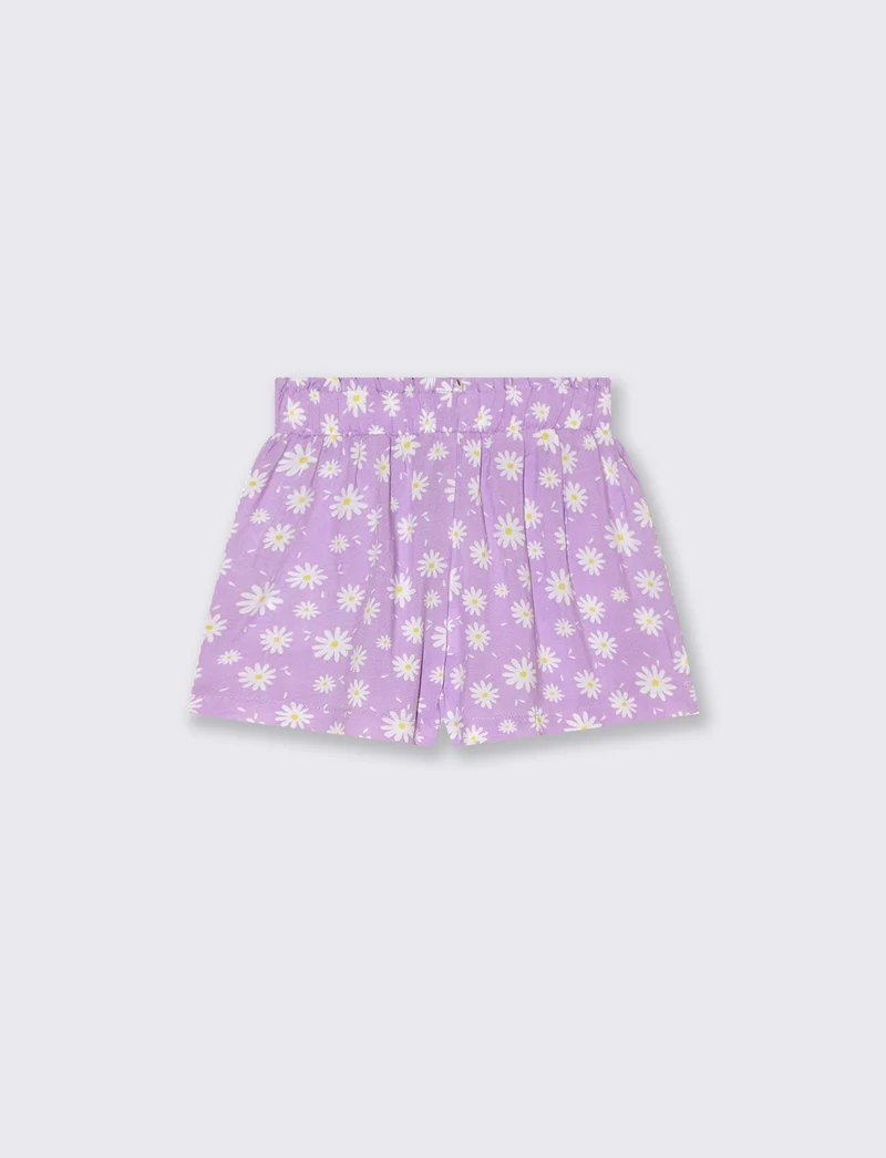 Short a fantasia da neonata - Lilla