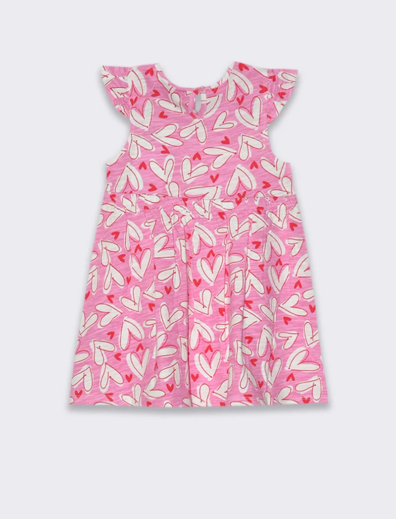 Abito a fantasia da neonata - Fuxia