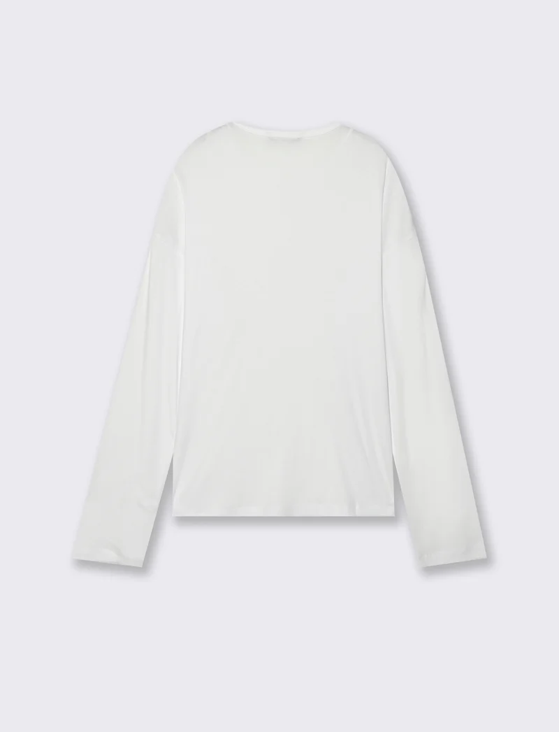 T-SHIRT BASICA - Bianco