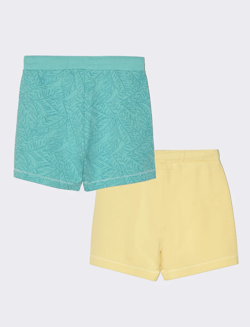 Bipack bermuda da neonato - Verde