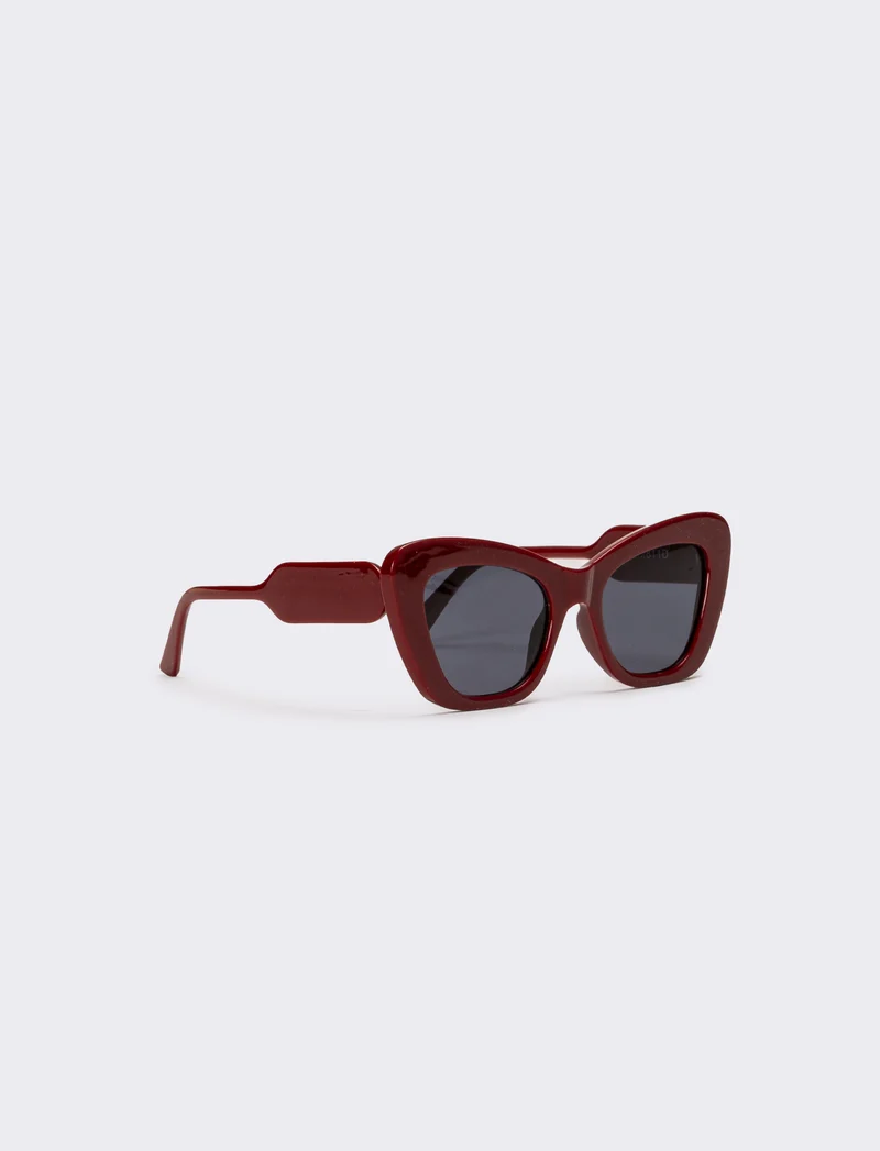 Occhiali donna gatta - Rosso