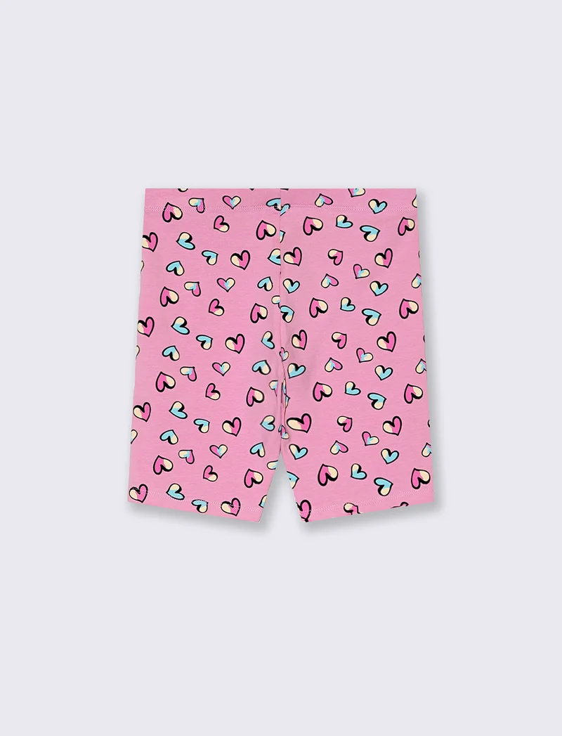 Leggings corto da bambina - Fantasia