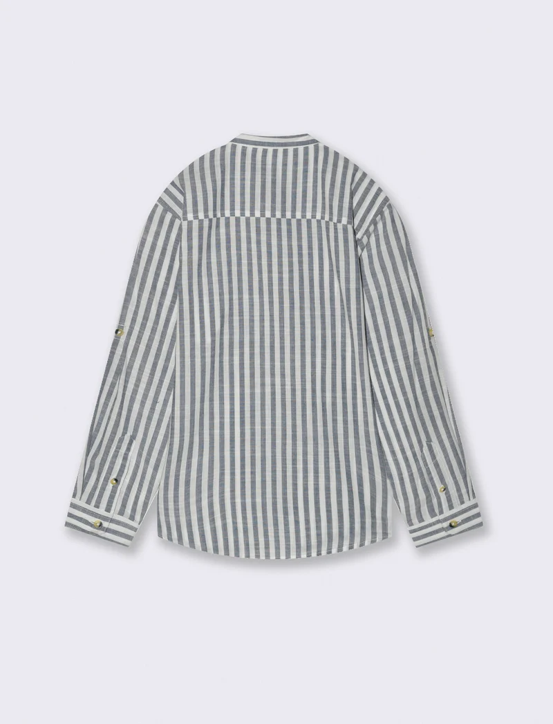 Camicia bastoncino da bambino - Righe