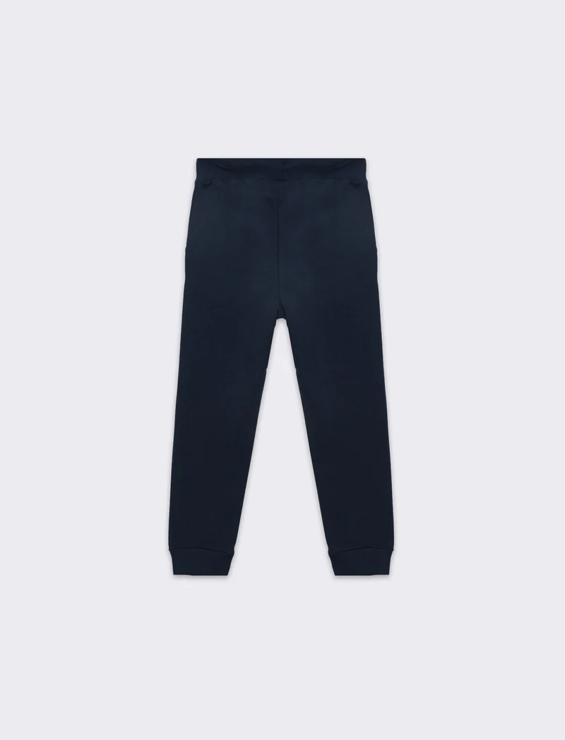 Jogger in felpa sonic da bambino - Blu