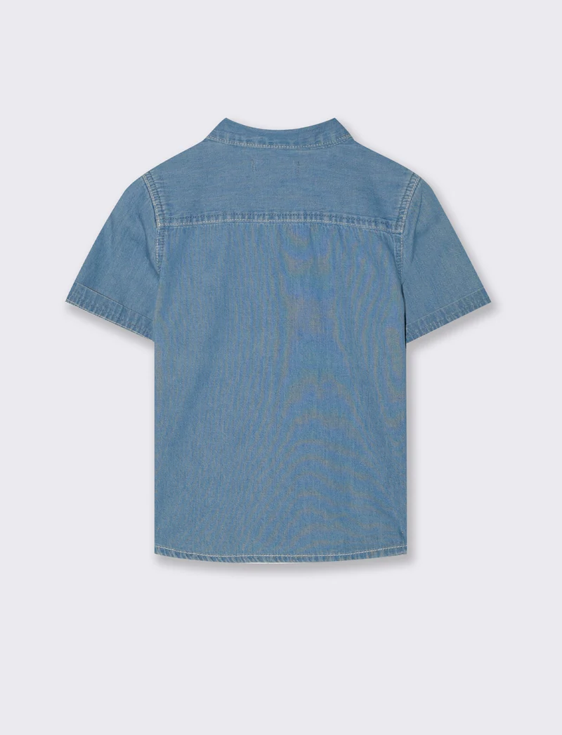 Camicia in denim da neonato - Denim