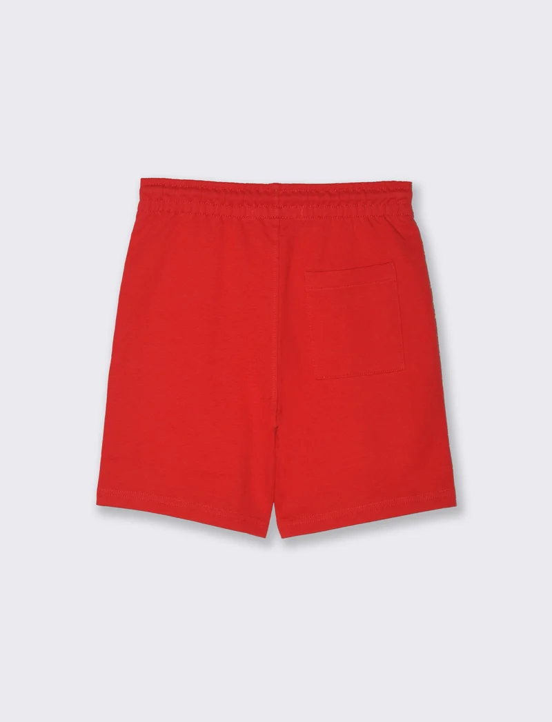 Bermuda fluo da bambino - Rosso