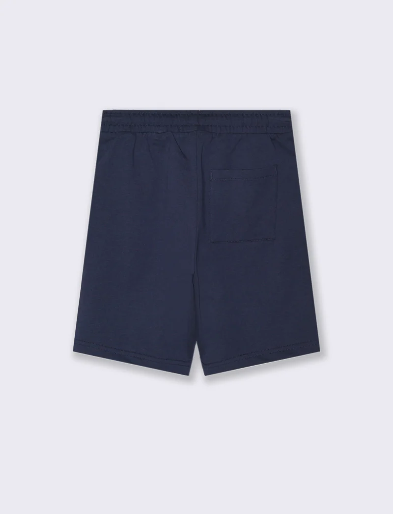 Bermuda in felpa da bambino - Blu