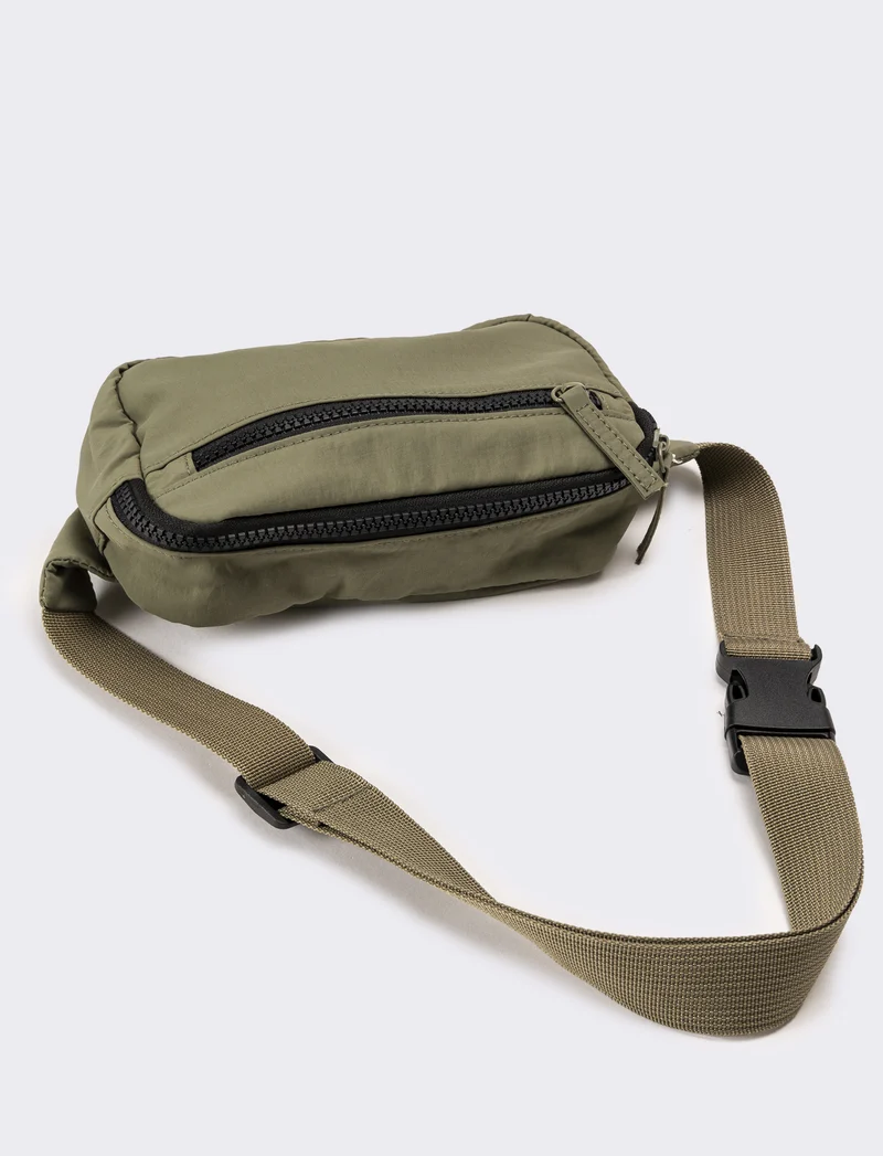 Mini marsupio uomo con zip - Ve.milit.