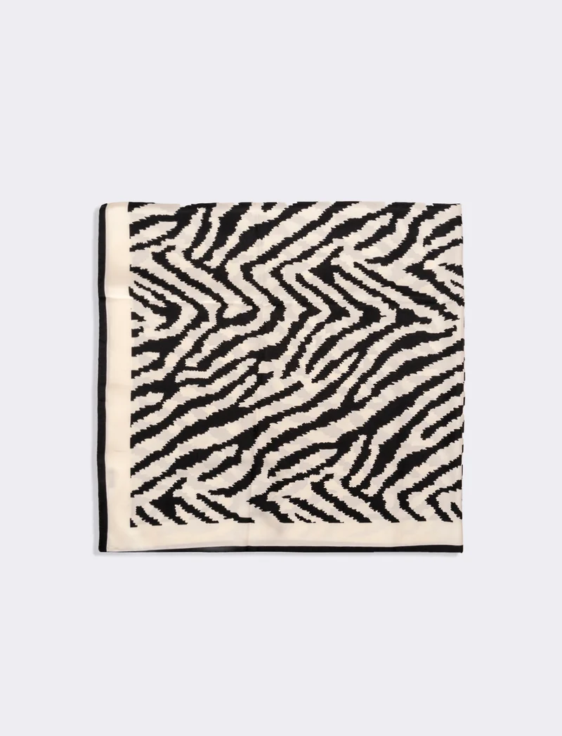 Foulard fantasia optical donna - Zebrato