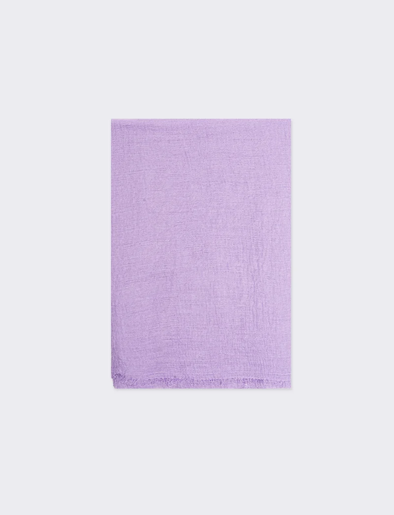 Foulard donna unito - Lilla
