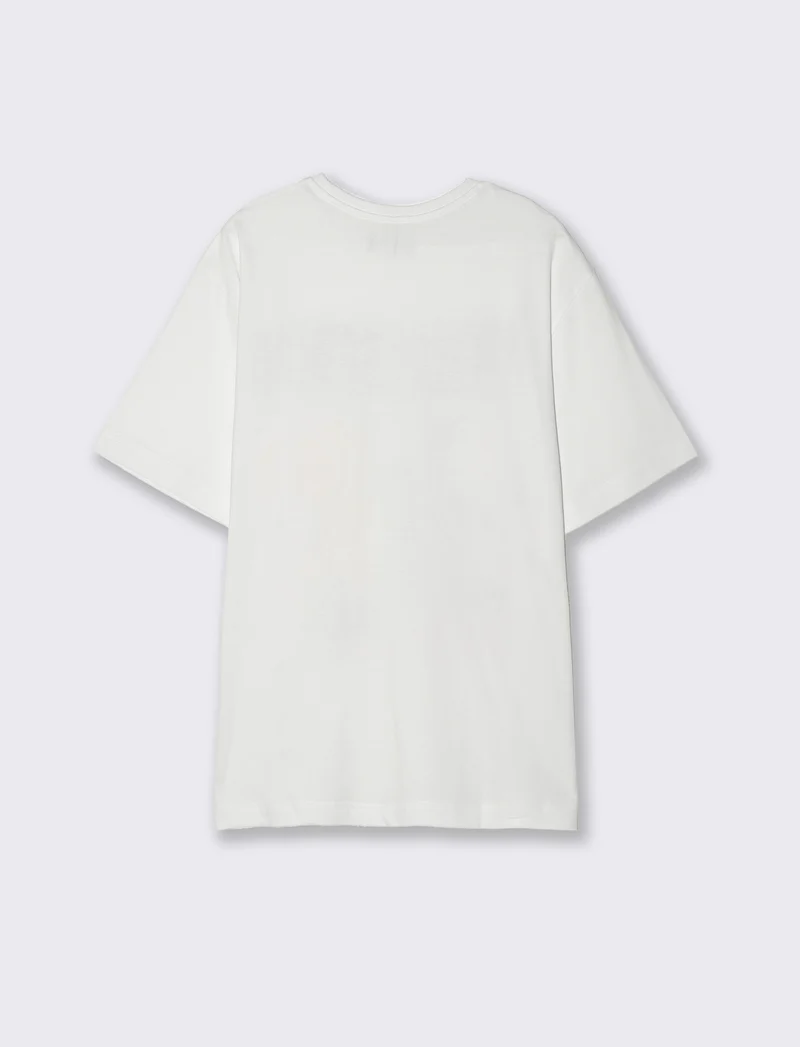 T-shirt oversize da donna - var 1