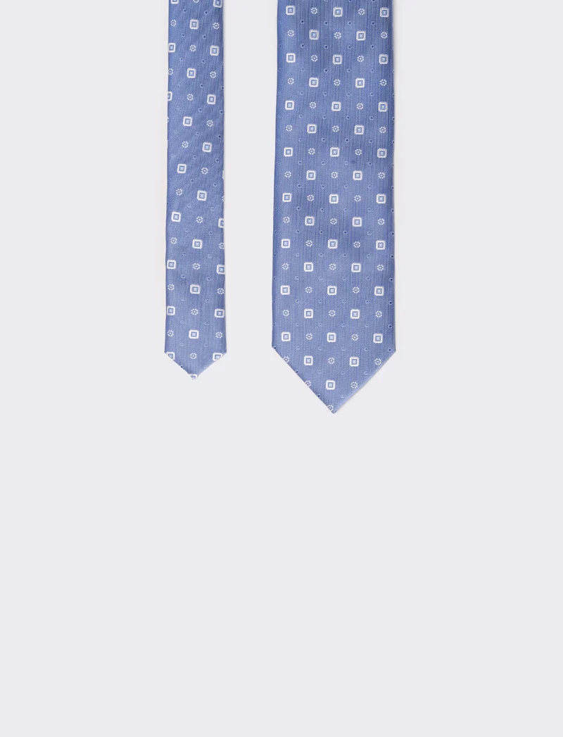 Cravatta uomo - Denim